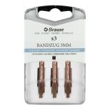 BOITE 3 PLUMES BANDZUG POUR GAUCHERS