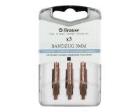 BOITE 3 PLUMES BANDZUG POUR GAUCHERS