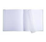Album photo livre 60 pages blanches AutentiK - Vert sauge