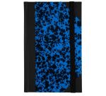 Carnet Marbre 170x110, 192 pages lignées - Bleu