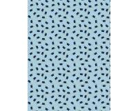 823 - Pochette 20 feuilles Décopatch Texture - Bleu