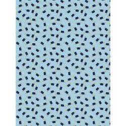 823 - Pochette 20 feuilles Décopatch Texture - Bleu