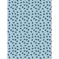 823 - Pochette 20 feuilles Décopatch Texture - Bleu
