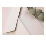 NATURA 100% RECYCLÉ, Paquet de 20 enveloppes Pollen 90x140mm 120g/m2 - Natura