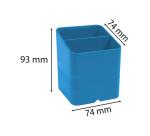 Pot à crayons Pen-Cube Clean'Safe - Bleu