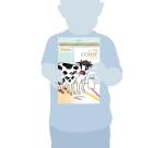 Graffy Color, Animaux de la ferme MamanBébé - Multicolore