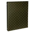 Classeur rigide 4 anneaux 30mm Néo Déco - Couleurs assorties