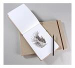 Goldline Voyage carnet toilé 32F A6 180g - Naturel