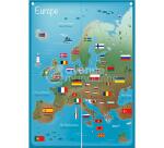Boîte créative, Apprendre les drapeaux européens