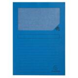 FOREVER® Pak van 100 venstermappen 120g/m2 - 22x31cm voor A4