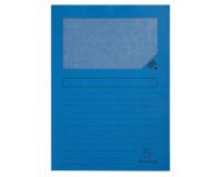 FOREVER® Pak van 100 venstermappen 120g/m2 - 22x31cm voor A4