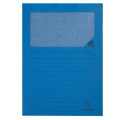 Packung mit 100 Fenstermappen Forever 130g, 22x31 cm für DIN A4, plastikfrei