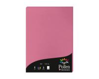 Etui de 50 feuilles Pollen 210x297mm 120g/m2 - Rose hortensia
