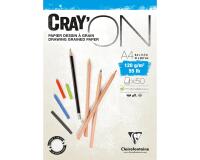Cray'ON bloc collé 50F A4 120g