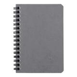 Cahier reliure intégrale Age Bag 9x14 100 pages ligné - Gris