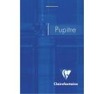 Bloc Pupitre agrafé en-tête A7160 pages détachables petits carreaux - Assortis