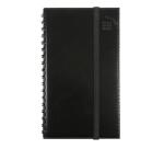 Carnet d'adresses Vérone 9 x 16 cm - Couleurs assorties