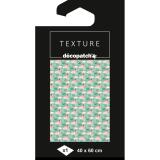 Papier Texture Décopatch n°800 -1 feuille 40x60cm - Vert