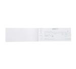 "Bonboekje ""Genormaliseerde wissels"" NF K 11030-1 50 bladen - Horizontaal formaat 10,1x21cm"