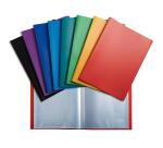 Protège-documents Exacompta Opak polypropylène souple A4 30 pochettes - 60 vues - couleurs assorties
