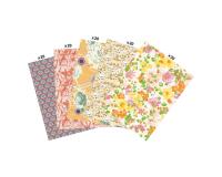 Maxi pack 100 feuilles Decopatch jaune