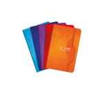 Carnet piqué 7000 9x14 cm 96 pages petits carreaux 70 g - Assortis