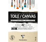 Toile à peindre Grain de sable bloc collé 10F A2 210g