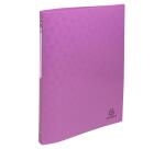 Classeur 4 anneaux 15mm polypropylène recyclé Pop'N Co - Couleurs assorties