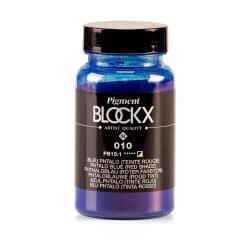Pigment - Bleu Phtalo (teinte rouge) 100 ml / 35 g
