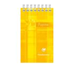 Bloc Pupitre reliure intégrale en-tête 7,5x12,7cm 120 pages détachables ligné - Assortis