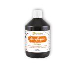 ACRYLIQUE MATE 500 ML NOIR - Noir