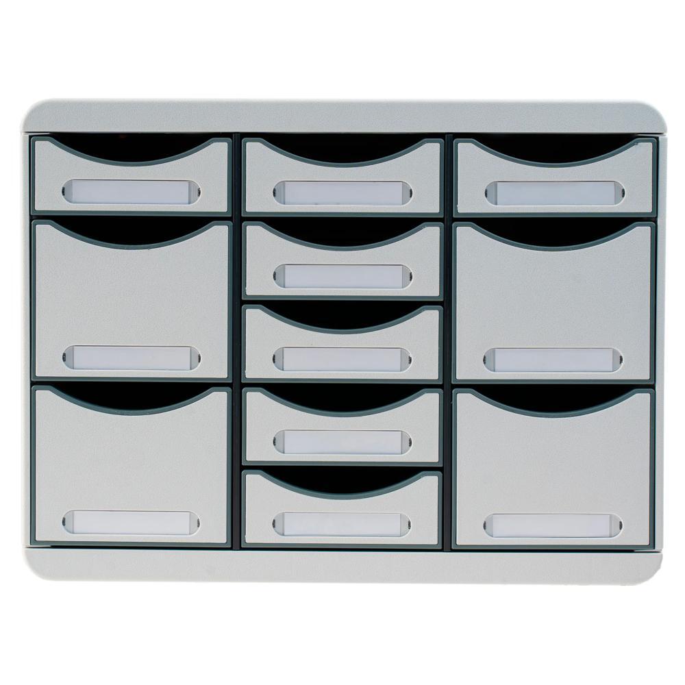 Store Box Multi Office Light Grey - Light grey