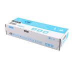 Bobine pour tickets de caisse et carte bancaire 57x60mm - 44m - 1 pli thermique 55g/m2 - Blanc