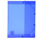 Exacompta Chromaline PP Elasticated Filing Box, 25mm spine, A4