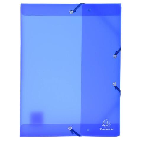 Exacompta Chromaline PP Elasticated Filing Box, 25mm spine, A4
