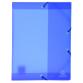 Exacompta Chromaline PP Elasticated Filing Box, 25mm spine, A4