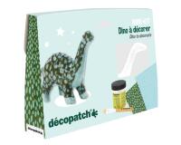 Mini-kit dinosaure - Bleu