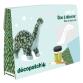 Mini-kit dinosaure - Bleu
