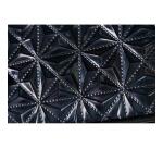 Trousse holographique ronde Ø7x22 cm noir - Noir