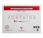 Fontaine bloc collé 1 côté 10F 31x41cm 300g grain fin