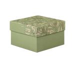 Jardin des Sens, Set de 3 boîtes gigognes carrées 25x25x12 cm, 20x20x11cm, et 16x16x10 cm