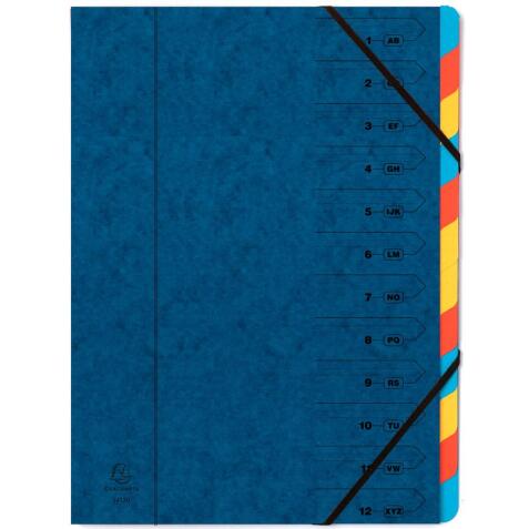 File Europa Multi File A4 355g 12P