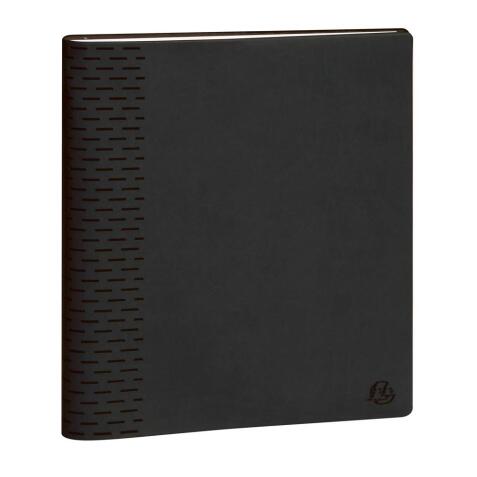 Agenda de bureau SAS 20 Visuel 7 Winner 15 x 21 cm Semainier Août 2025 à Août 2026. - Noir