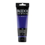 Peinture acrylique fine tube 120ml - Violet d'outremer