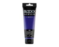 Peinture acrylique fine tube 120ml - Violet d'outremer