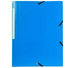 Chemise à élastique 3 rabats Polypropylène 5/10e Opaque - A4