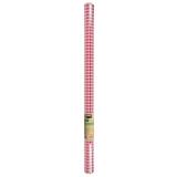 Nappe en rouleau papier gaufré Toile de lin - 20x1,18m