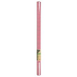 Nappe en rouleau papier gaufré Toile de lin - 20x1,18m