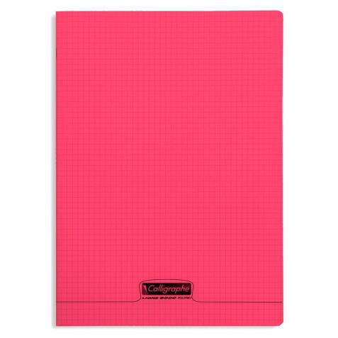 Cahier piqué 8000 POLYPRO A4 48 pages petits carreaux 90 g
