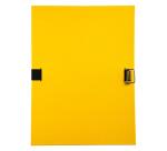 Chemise à sangle dos extensible avec rabat en pied et boucle à coulisseau cranté - polypropylène